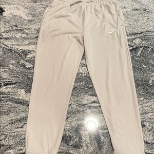 Nike Kids Light Beige Joggers